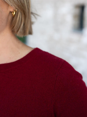 Dear Dharma Marthe Tee Cherry
