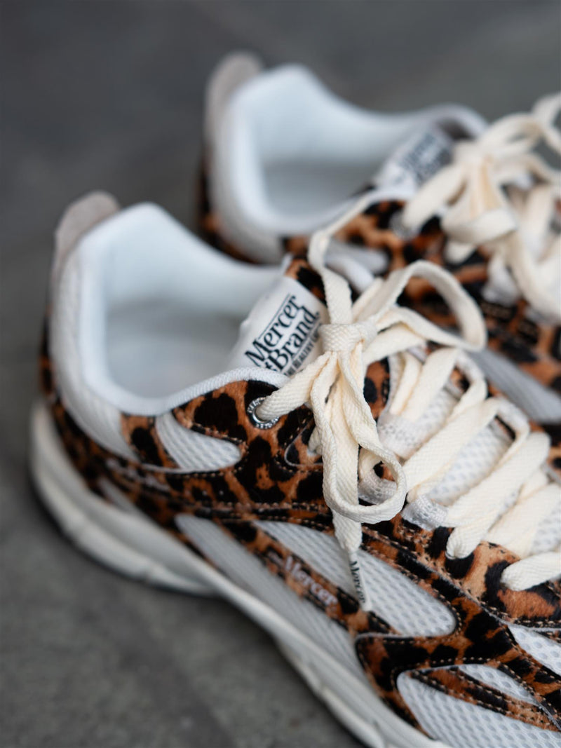 Mercer The Re Run Leopard Off White