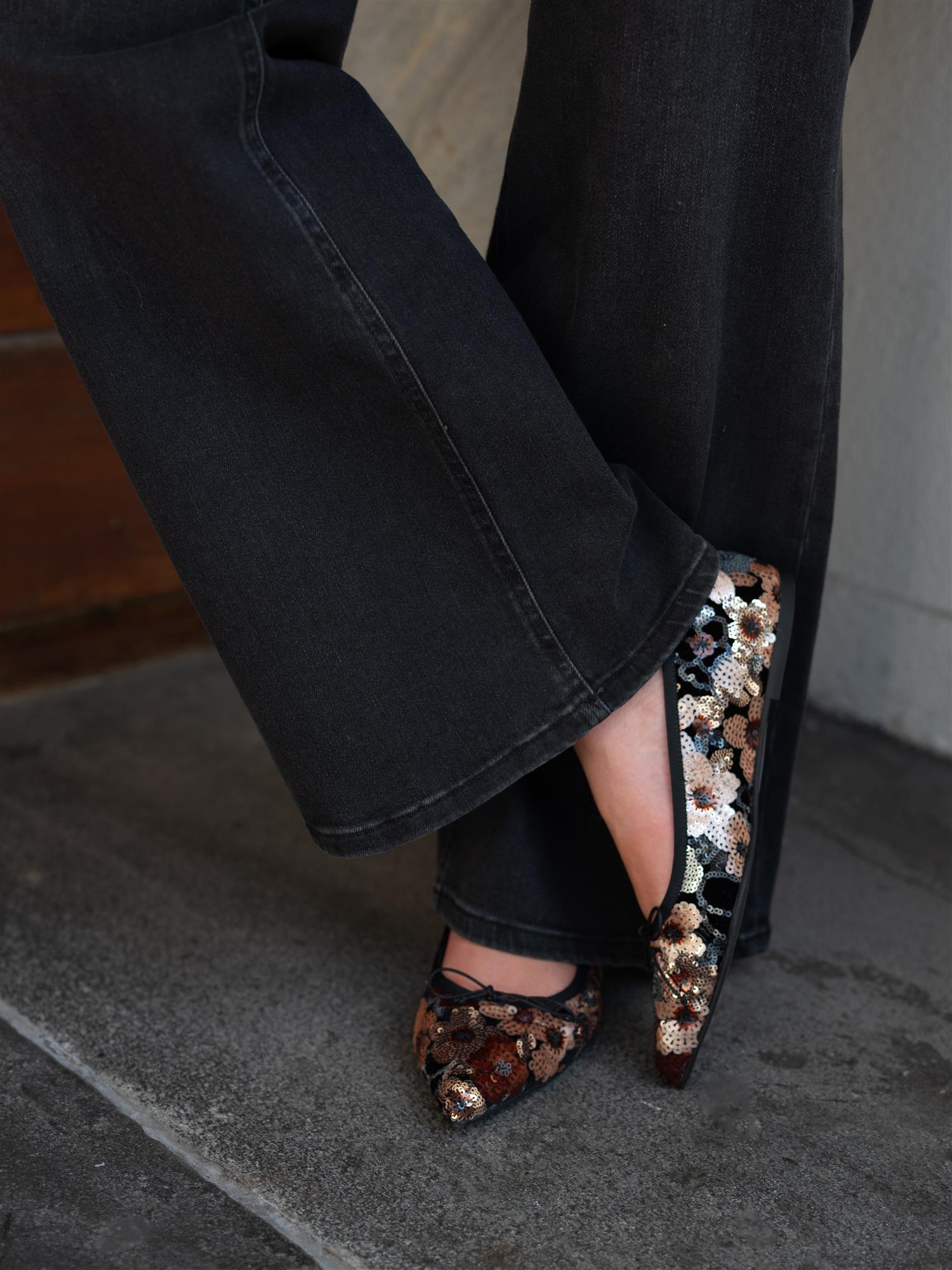 MMDara Hera Jeans Dark Grey