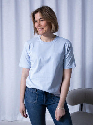 Camilla Pihl Ezra Tee Light Blue