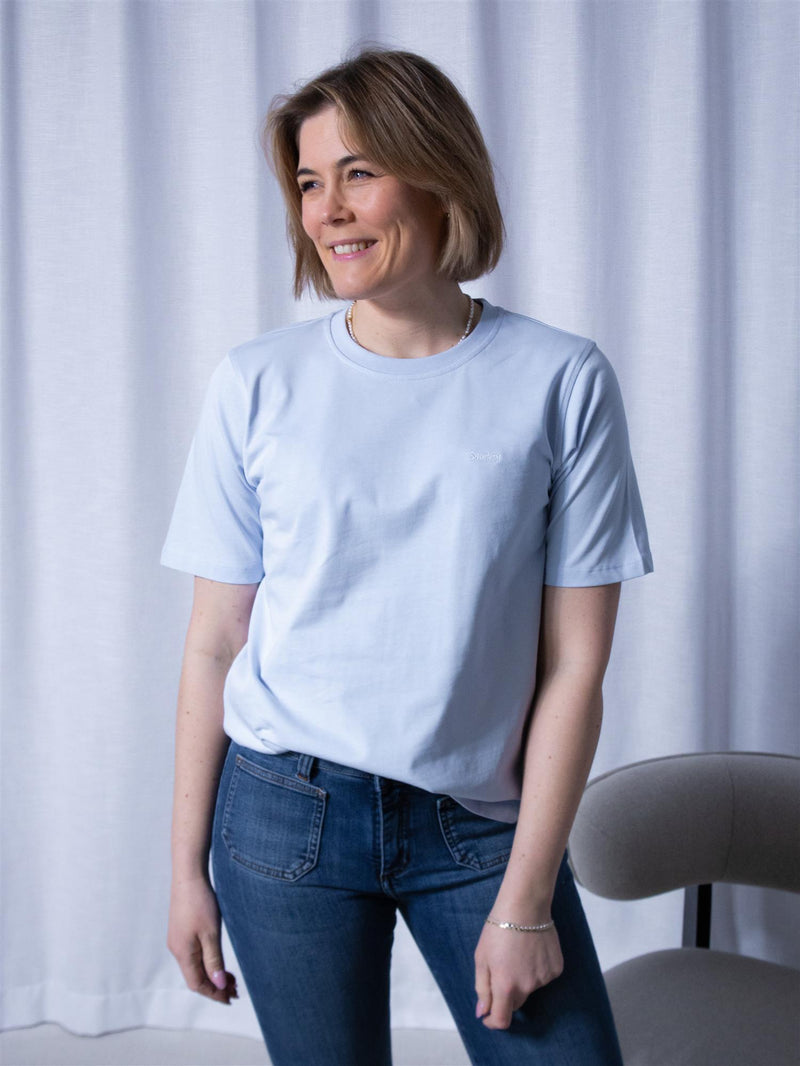 Camilla Pihl Ezra Tee Light Blue