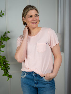 Lexington Cotton Modal Blend Classic Pink