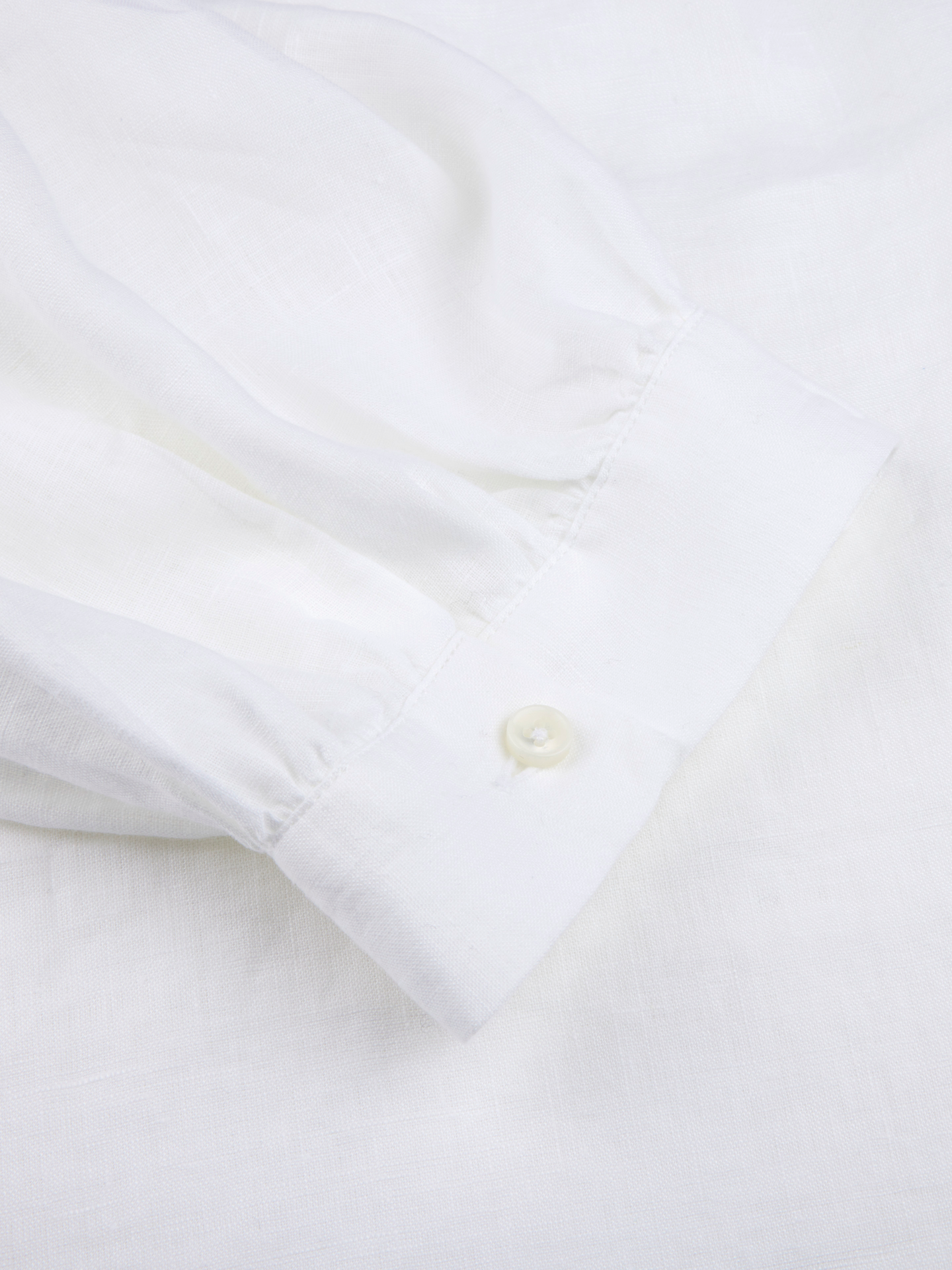 Stenströms Carmen Blouse Puff Sleeve White