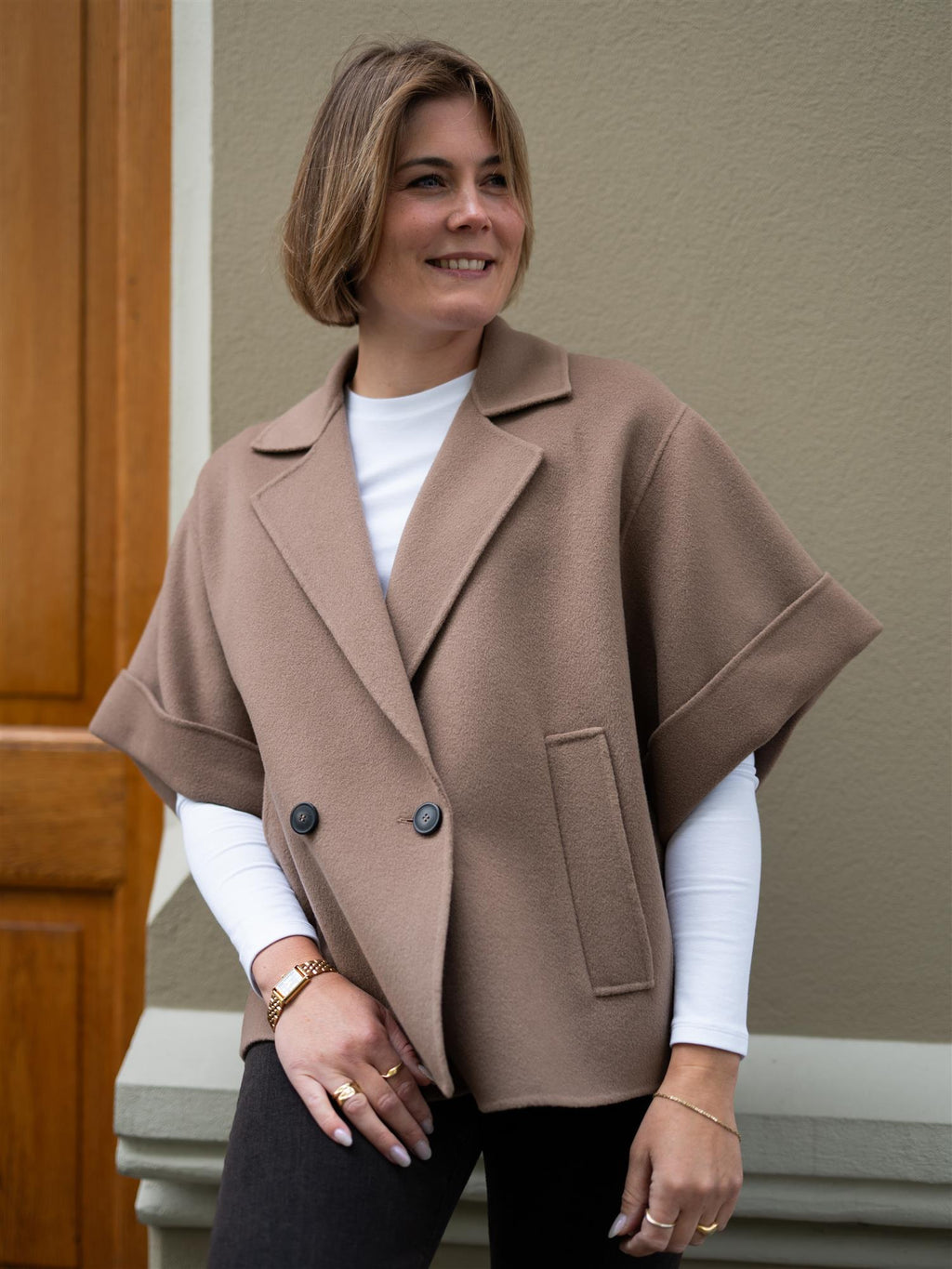 Max Mara Pera Light Brown