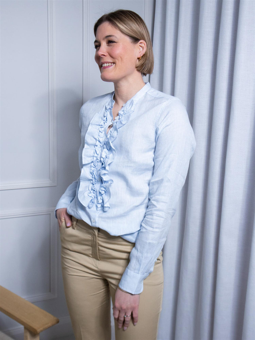 Stenströms Hillary Blouse Light Blue