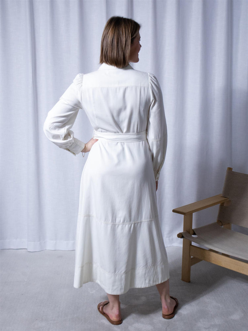Fabienne Chapot Fabi Dress Cosy White