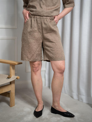 Stenströms Joy Shorts Light Brown