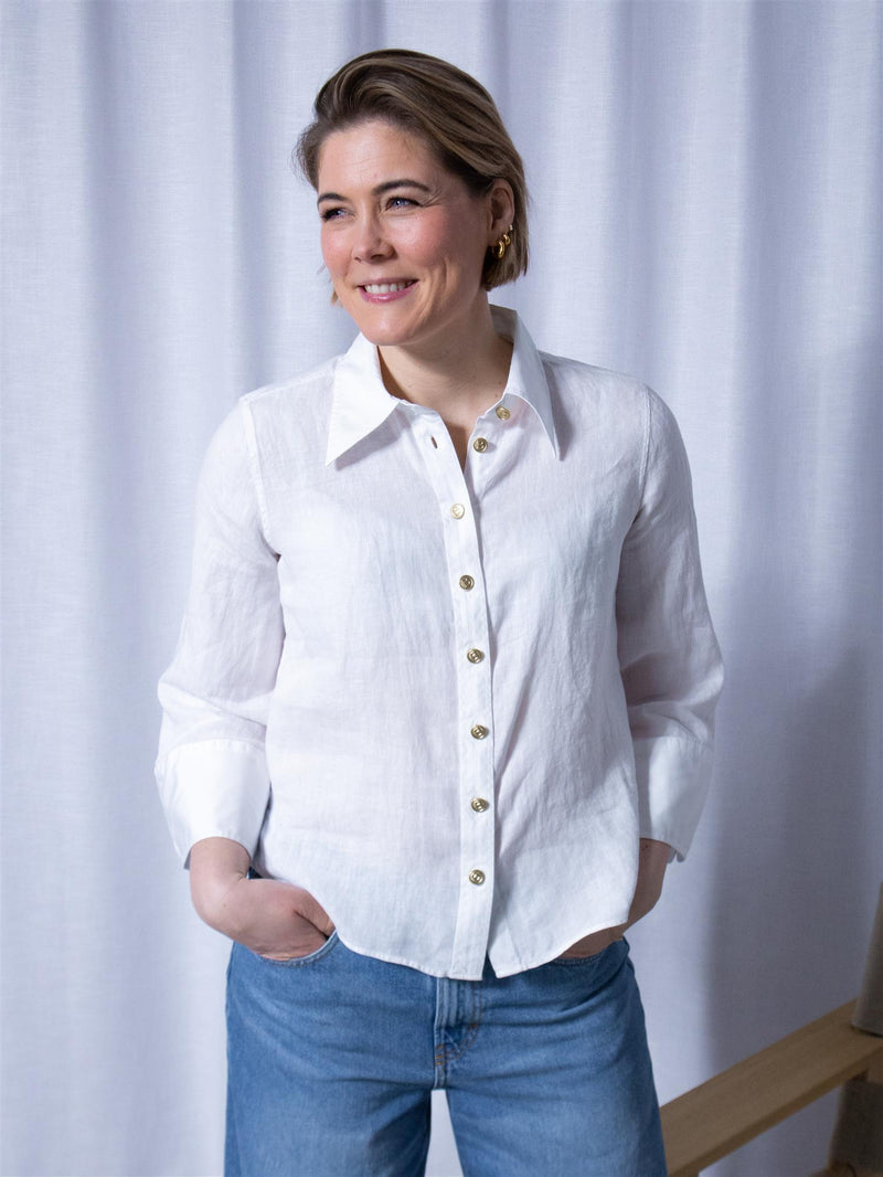 Busnel Romy Shirt White