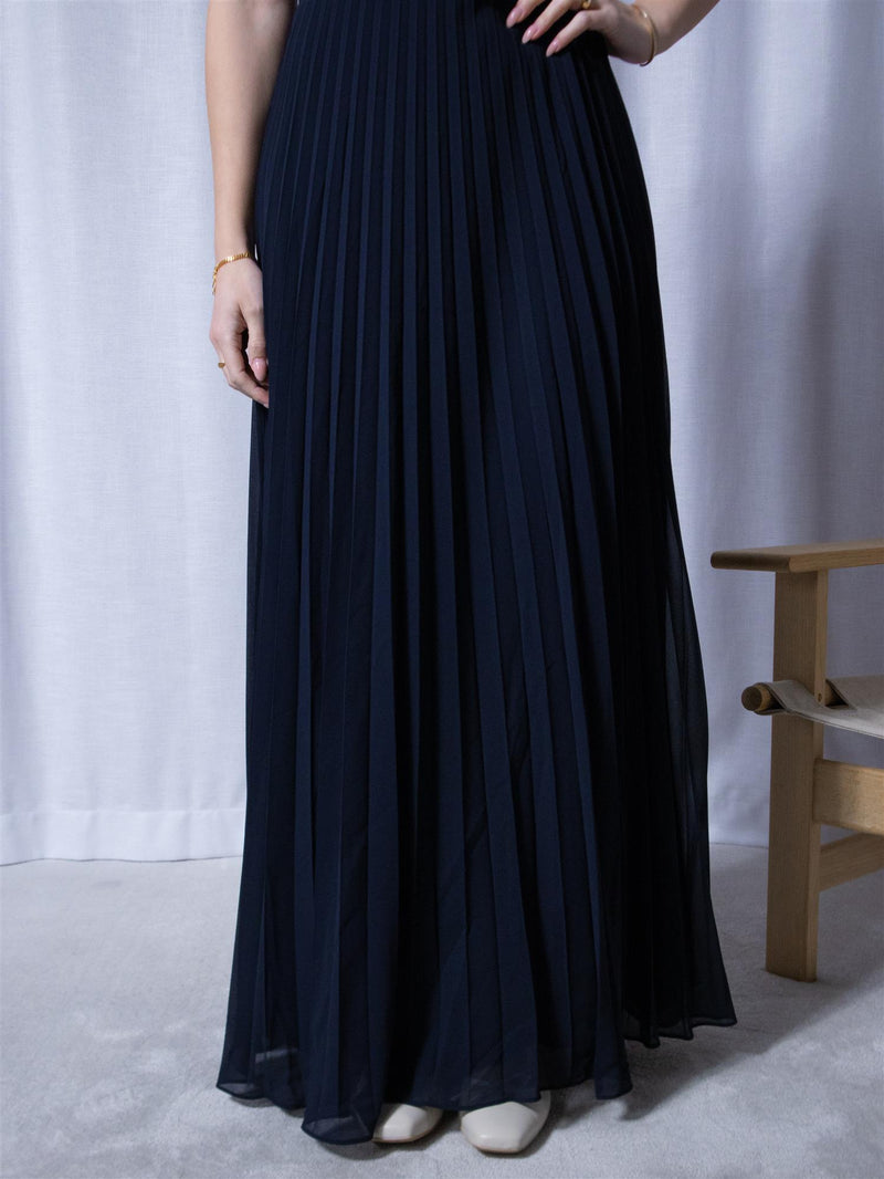 Riccovero Costes Dress Navy