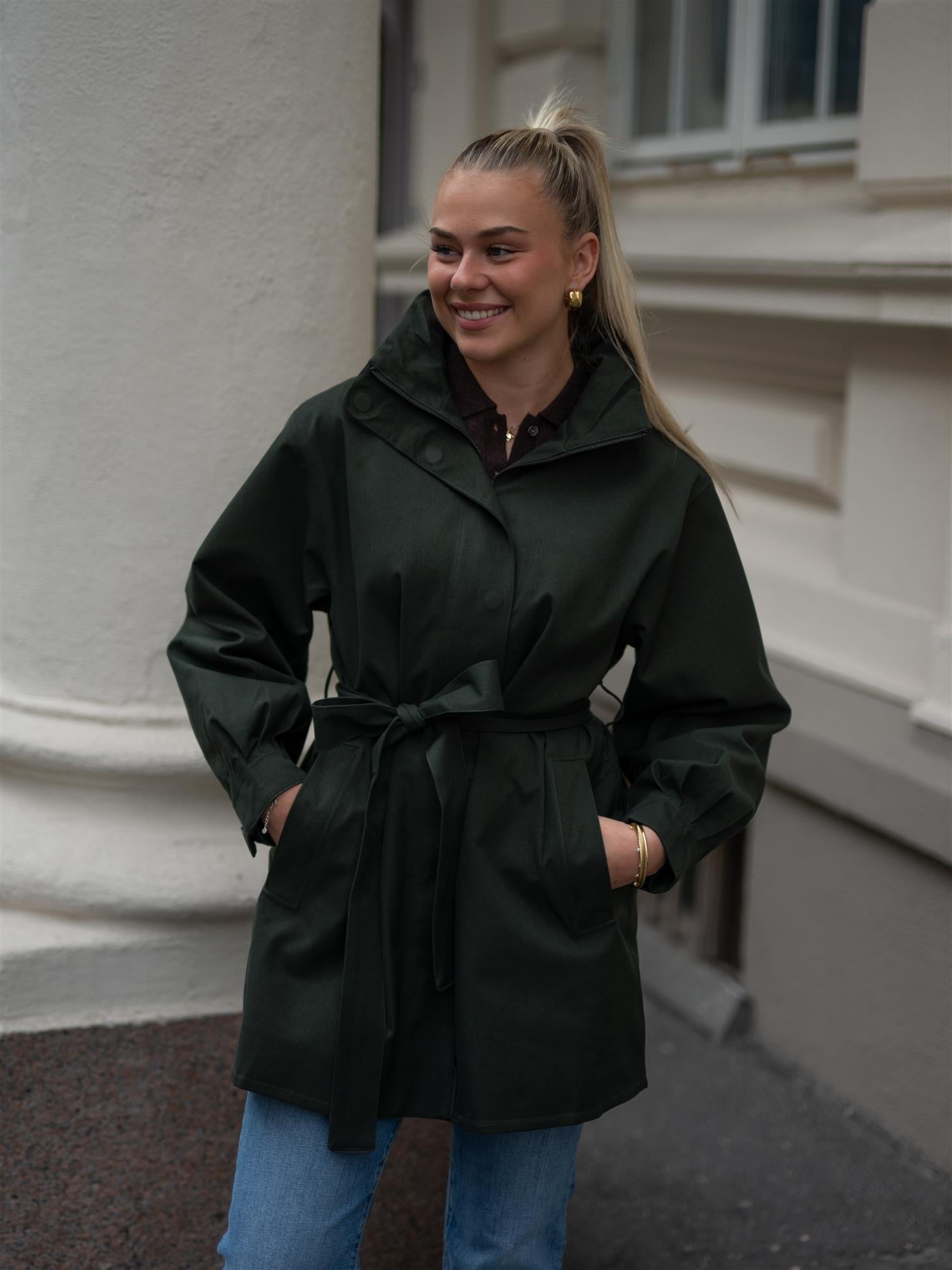 BRGN Rossby Coat Rosin Dark Green