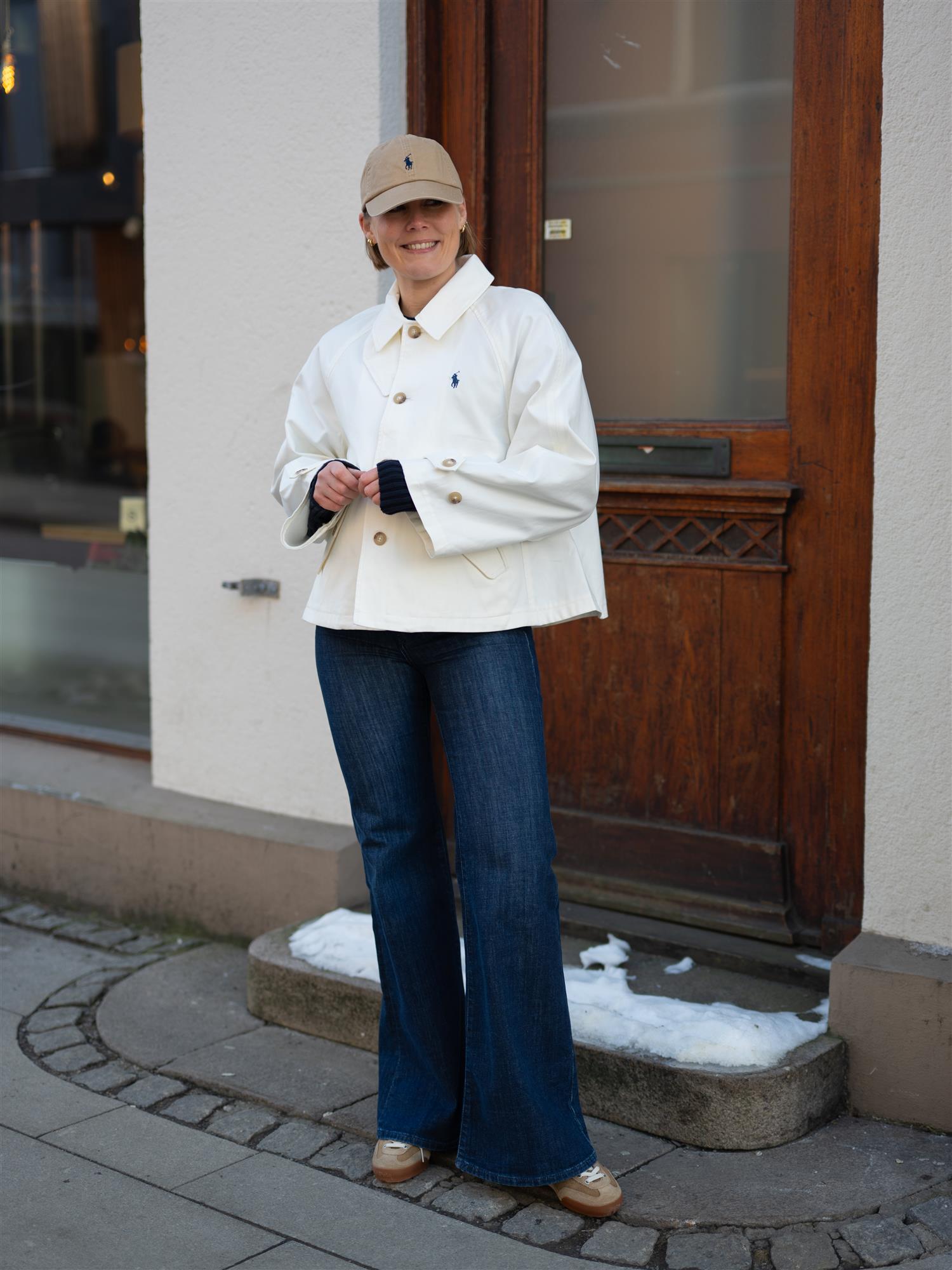 Polo Cotton Twill Jacket