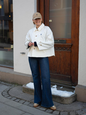 Polo Cotton Twill Jacket