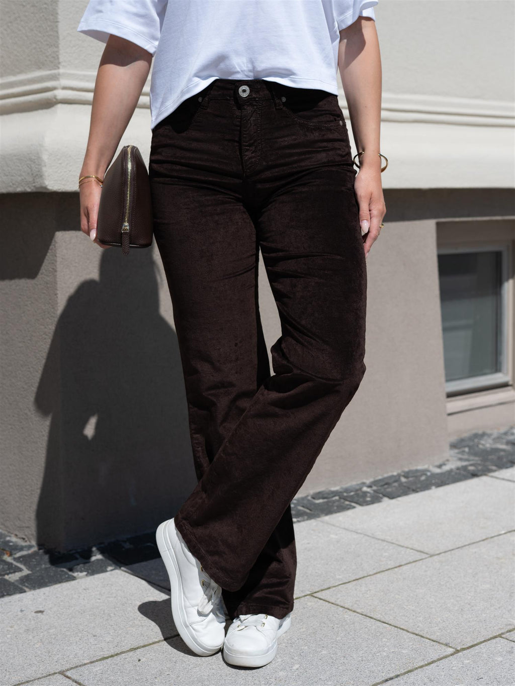 Denim Studio Gabin Luxury Velvet Ecorce