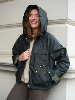 Barbour Liza Waxed Jacket