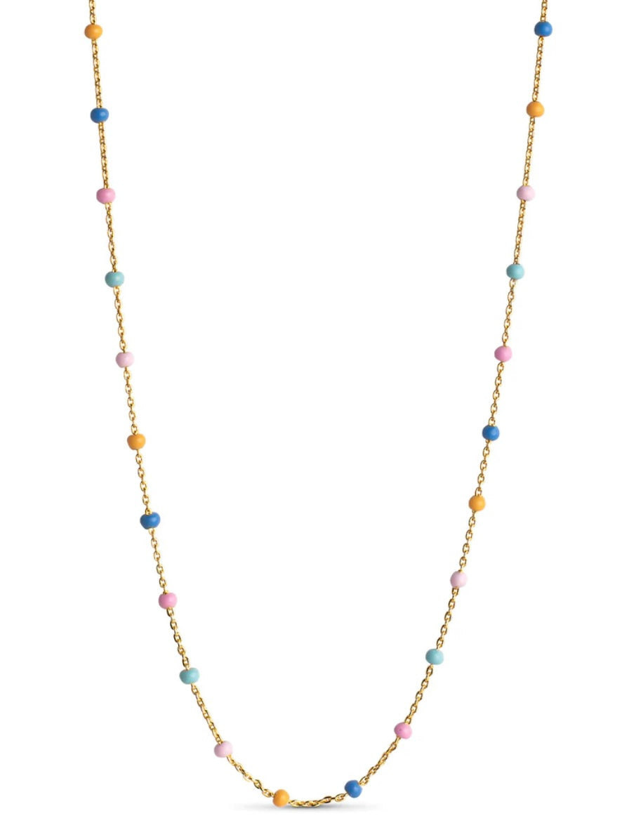 Enamel Lola Lolly Necklace