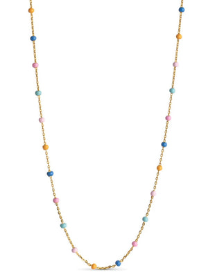 Enamel Lola Lolly Necklace