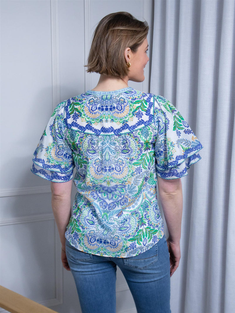 Hale Bob Braelyn Top Blue