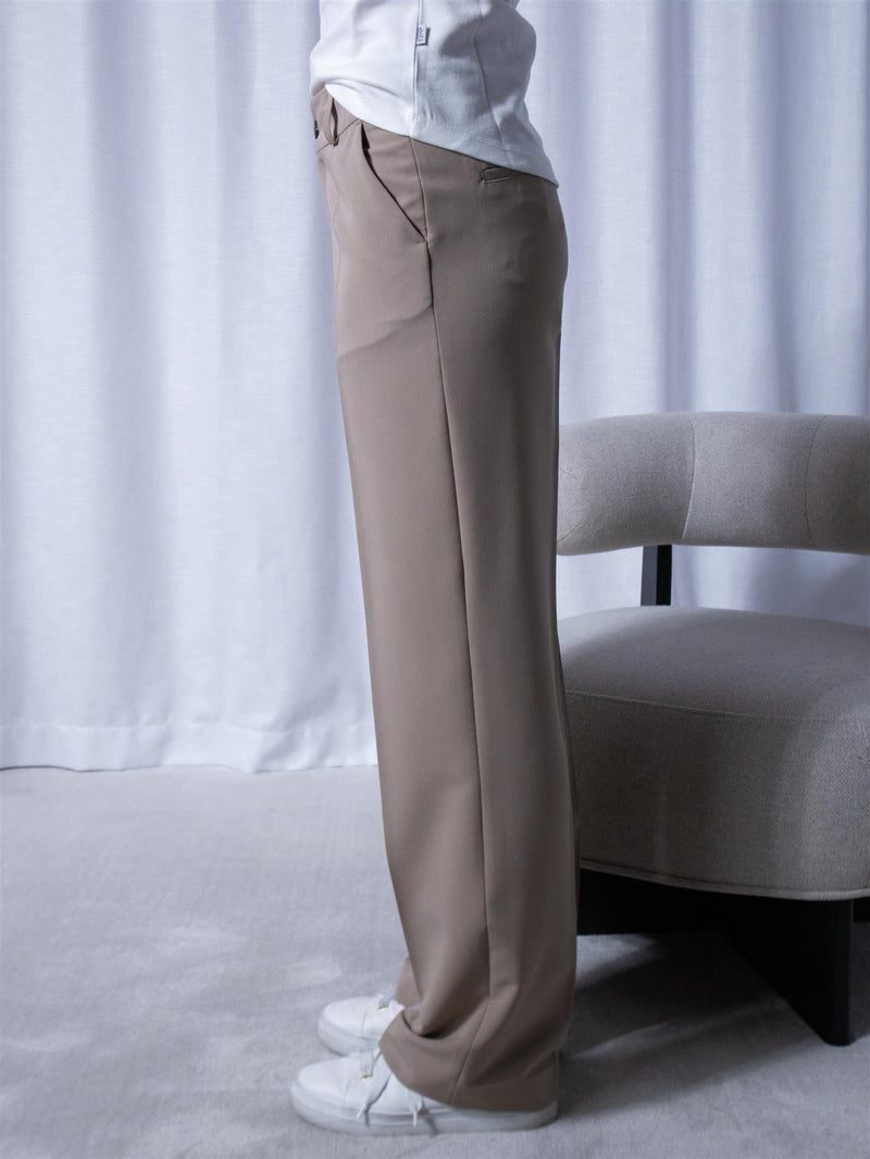 Riccovero Shape Trouser Beige
