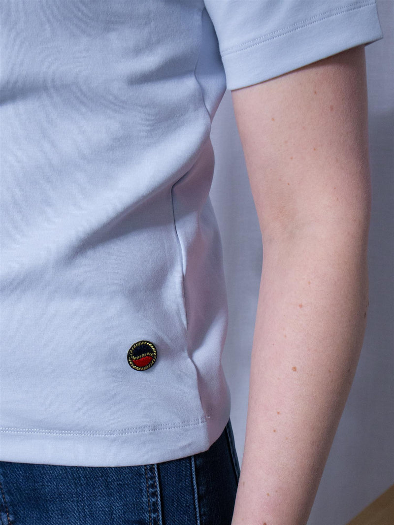 Busnel Tessa T-Shirt Ice Blue