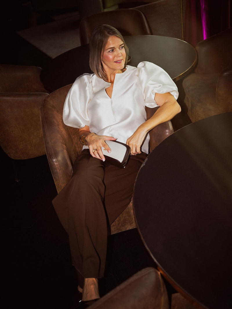 Camilla Pihl Maeve Blouse Cream