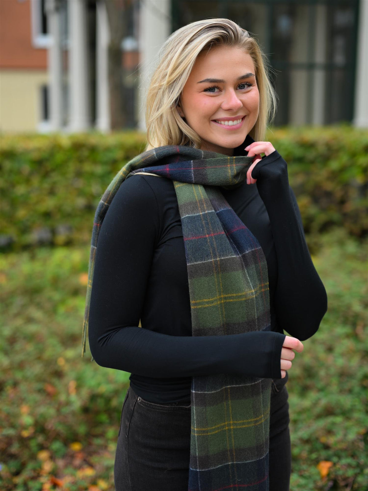 Scarf Classic Tartan