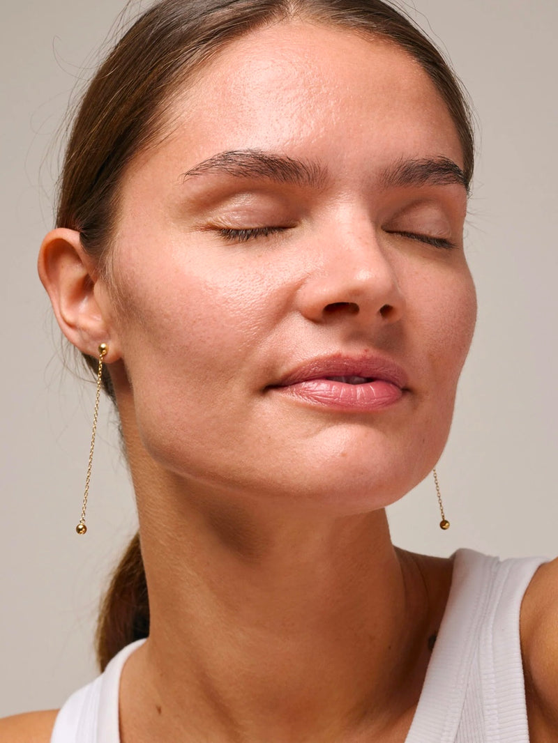 Enamel Balloon Earrings