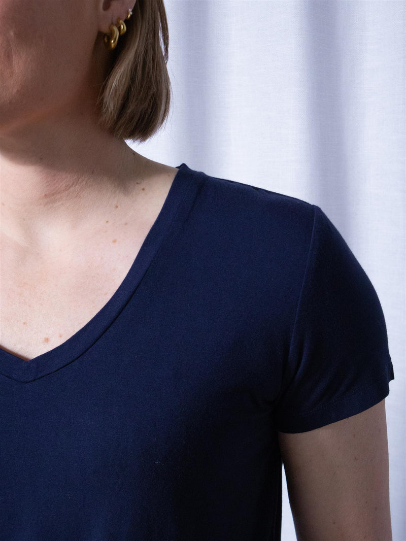 Riccovero Favorit Tee Navy