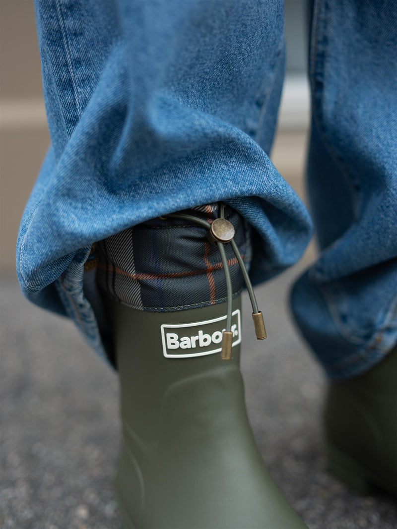 Barbour Mowbray Mid Welly Olive