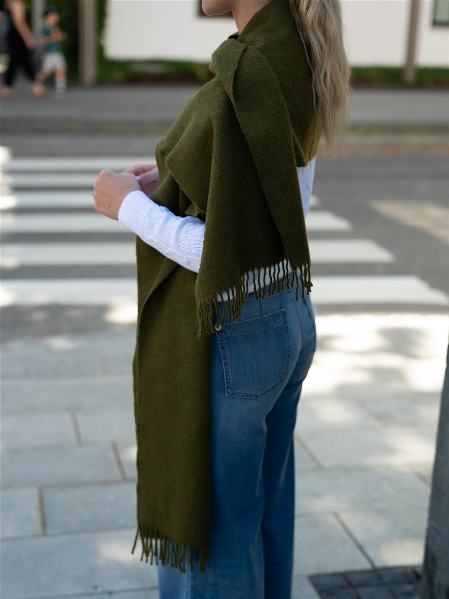 Jeanerica Sam scarf Green