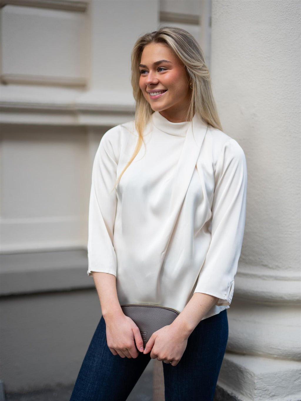 Riccovero Noel Top Offwhite