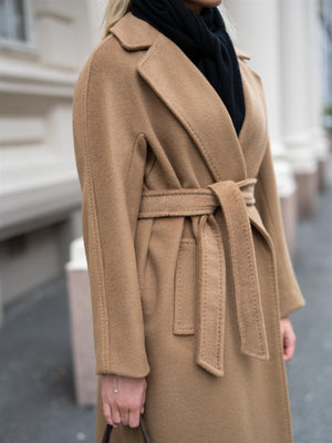 Max Mara Tempera Camel