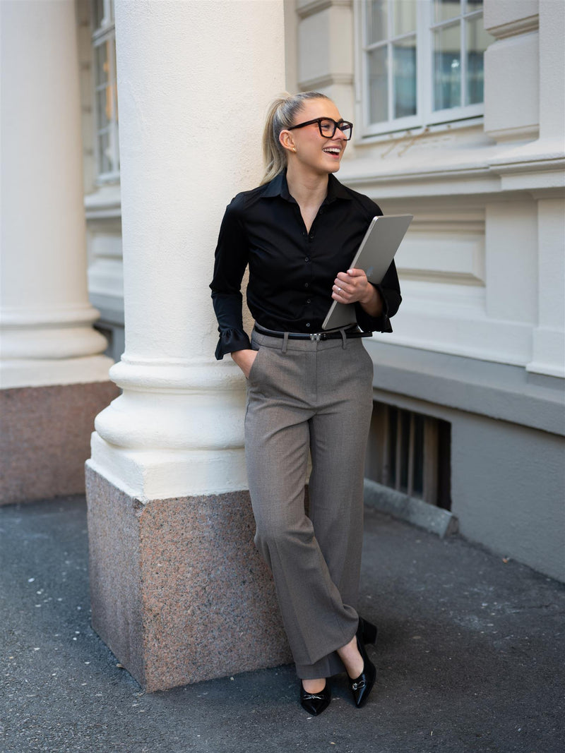 Stenströms Karola Shirt Black