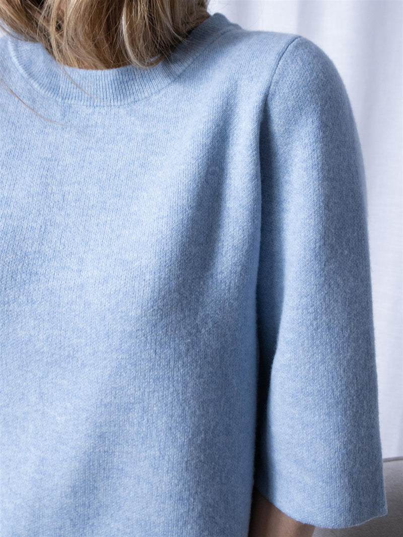 Dear Dharma Jackie Tee Light Blue