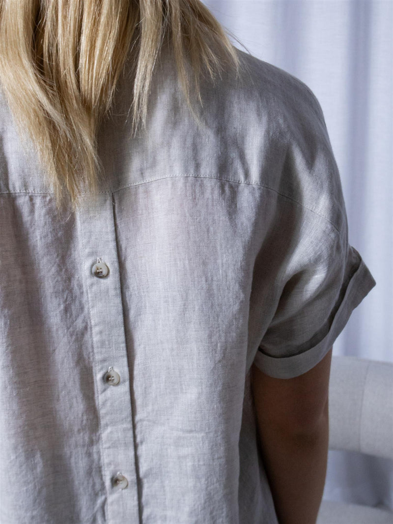 Sand Peppa Shirt BSS Beige