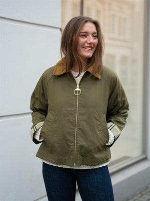 Barbour Catlin Casual Green