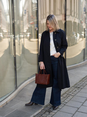 Sand Safran Dark Navy Blue