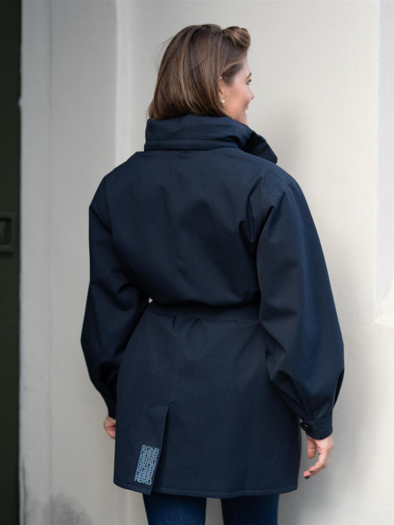 BRGN Rossby Coat Dark Navy