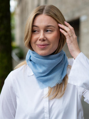 Beck Söndergaard Cashma Small Scarf Kentucky Blue