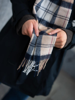 Barbour Tartan Scarf