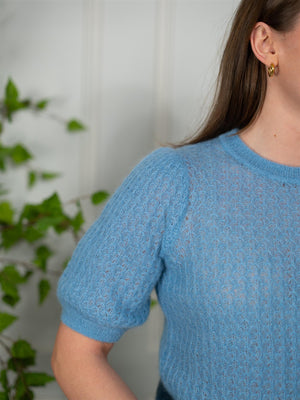 Dear Dharma Link SS Sky Blue