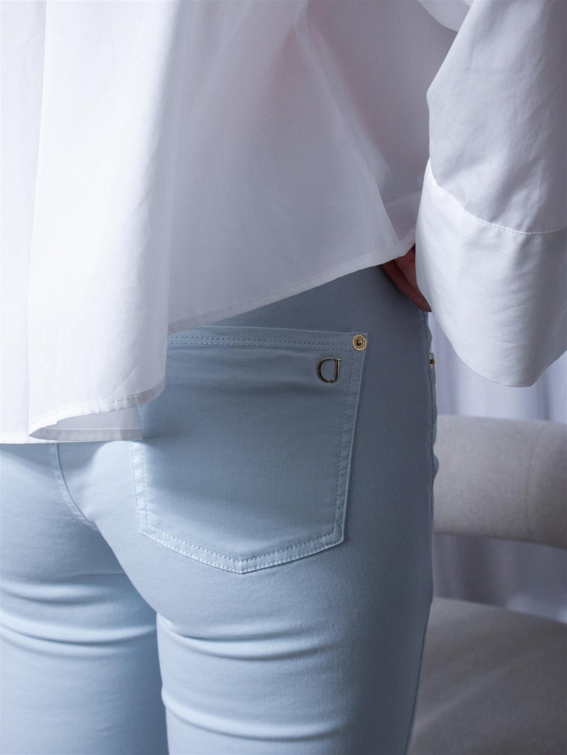 Cambio Piper Cropped Seam