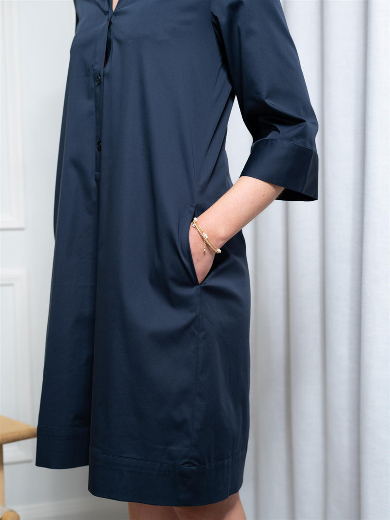 Angoor Dagmar Dress Night Blue