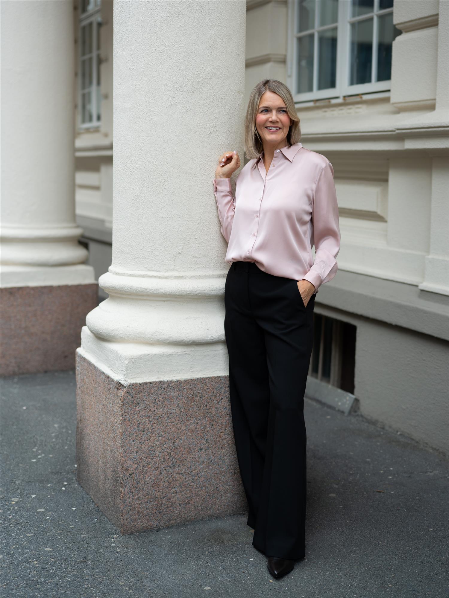 Kornelia Shirt Light Pink