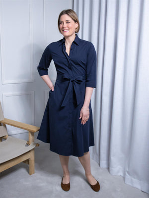 Stenströms Juno Dress Navy