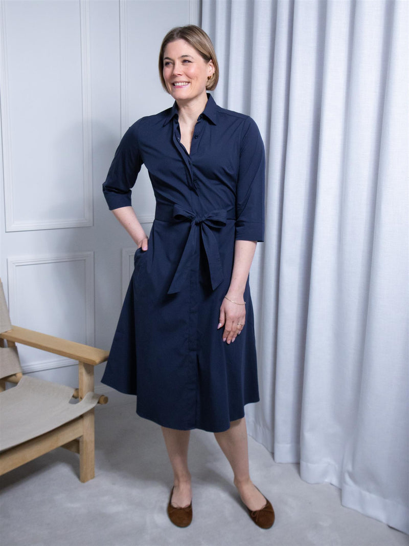 Stenströms Juno Dress Navy
