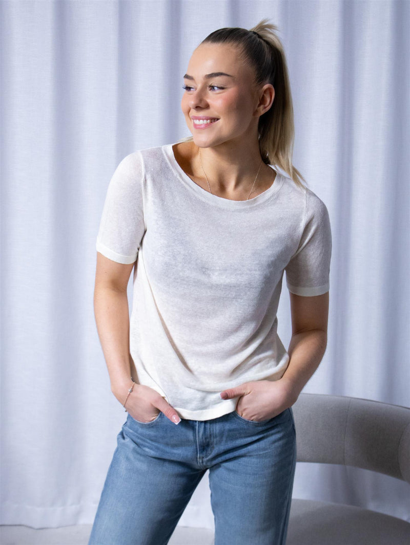 Sand Kokka Knitwear Hvit