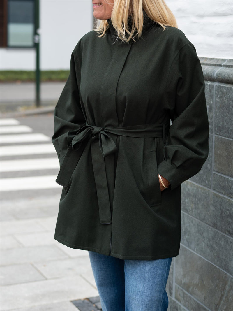 BRGN Rossby Coat Rosin Dark Green