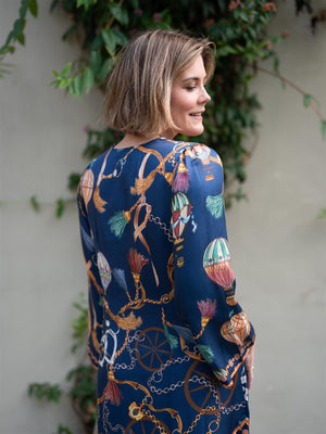 Hale Bob Valery Kimono Dress