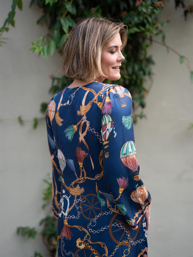Hale Bob Valery Kimono Dress