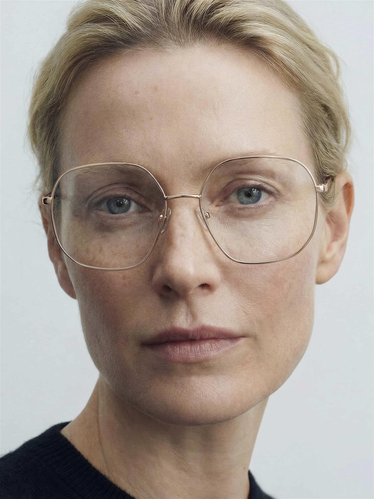 Glas Cornelia Gold Blush Readers